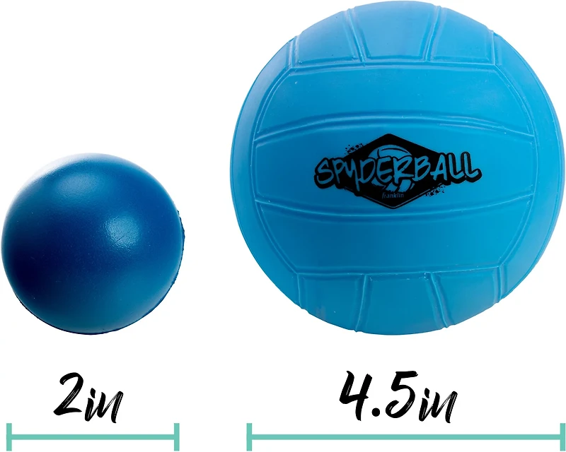 Franklin Spyder Pong Replacement Balls