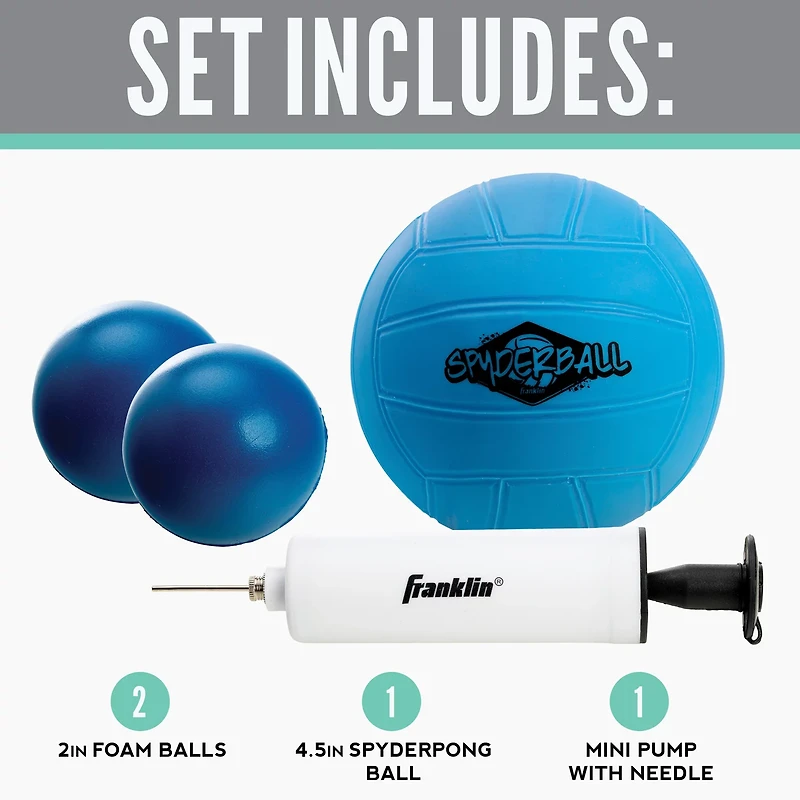 Franklin Spyder Pong Replacement Balls
