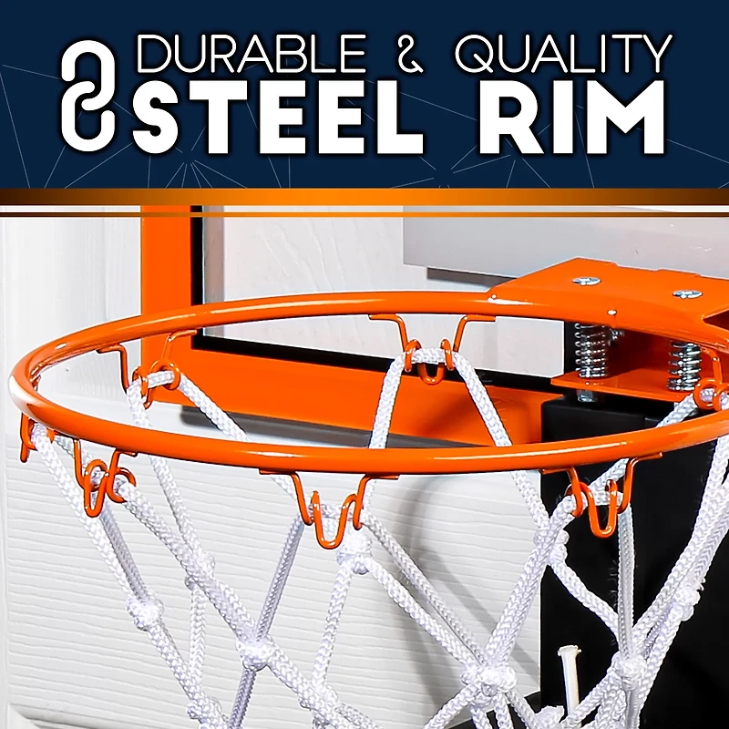 Franklin Sports Pro Hoops And Rebounder Game Set