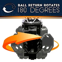 Franklin Sports Pro Hoops And Rebounder Game Set