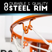 Franklin Pro Hoops Over-the-Door Basketball Set