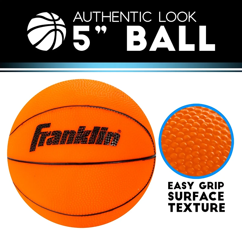 Franklin Pro Hoops Over-the-Door Basketball Set
