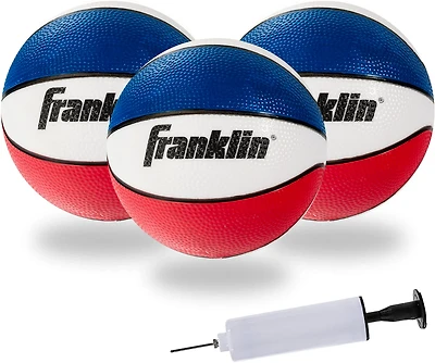 Franklin Pro Hoops Replacement Basketballs 3-Pack