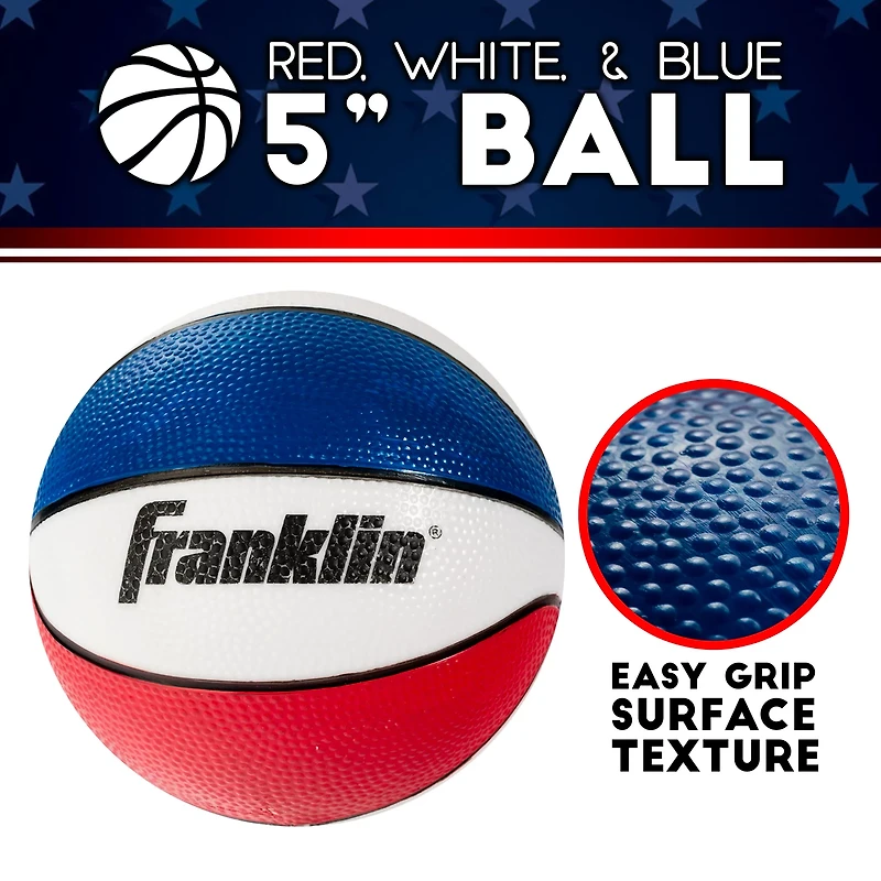 Franklin Pro Hoops Replacement Basketballs 3-Pack