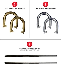 Franklin Recreational Horseshoe Game Set