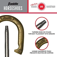 Franklin Recreational Horseshoe Game Set