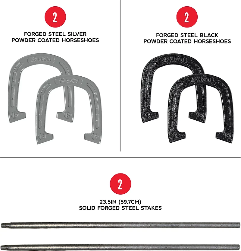 Franklin Advanced Horseshoe Game Set