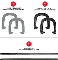 Franklin Advanced Horseshoe Game Set