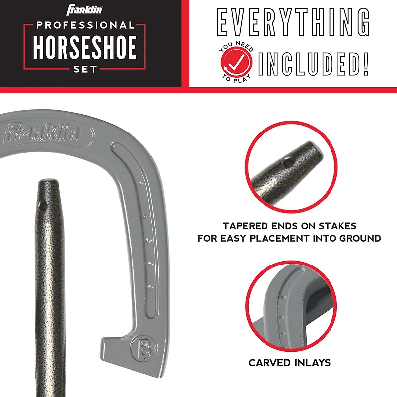 Franklin Advanced Horseshoe Game Set