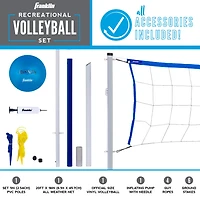 Franklin Recreational Volleyball Set