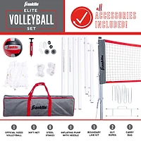 Franklin Elite Volleyball Net Set