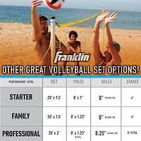 Franklin Elite Volleyball Net Set