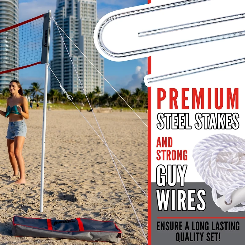 Franklin Elite Volleyball Net Set