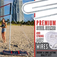 Franklin Elite Volleyball Net Set