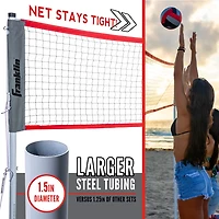 Franklin Elite Volleyball Net Set