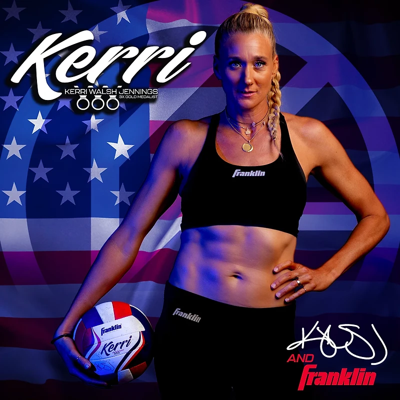 Franklin Kerri Walsh Jennings USA Beach Volleyball