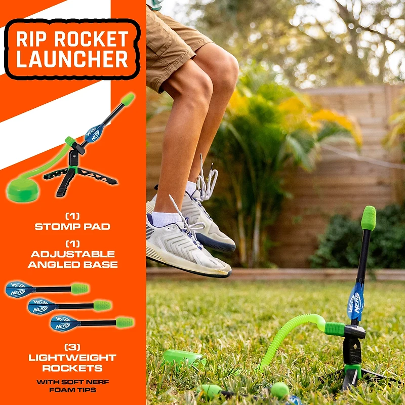 NERF Rip Rocket Launcher