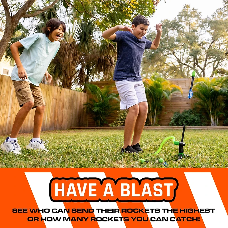 NERF Rip Rocket Launcher