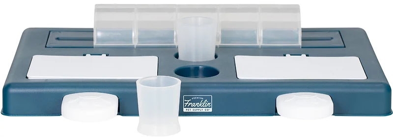 Franklin Pet Supply Ready Set Fetch Interactive Pet Puzzle Toy