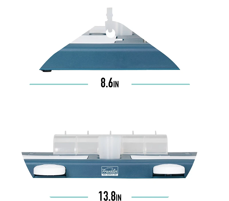 Franklin Pet Supply Ready Set Fetch Interactive Pet Puzzle Toy