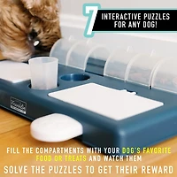 Franklin Pet Supply Ready Set Fetch Interactive Pet Puzzle Toy