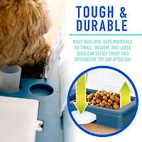 Franklin Pet Supply Ready Set Fetch Interactive Pet Puzzle Toy