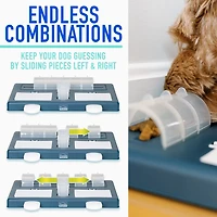 Franklin Pet Supply Ready Set Fetch Interactive Pet Puzzle Toy