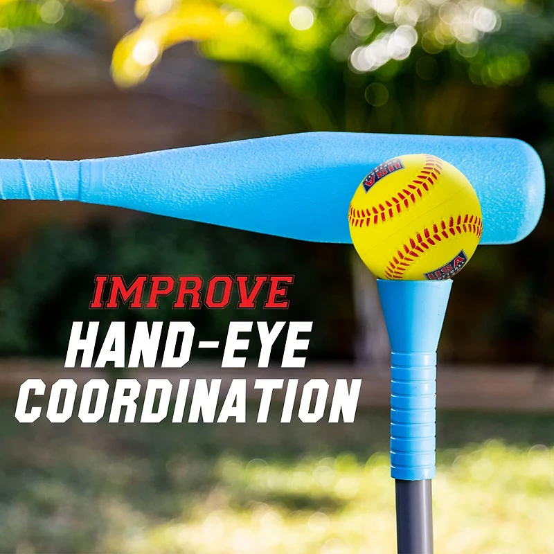 Franklin USA Foam Practice Softballs 4-Pack