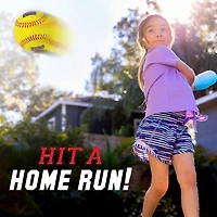 Franklin USA Foam Practice Softballs 4-Pack