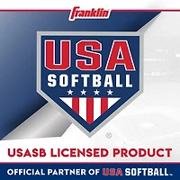 Franklin USA Foam Practice Softballs 4-Pack