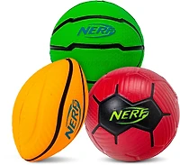 NERF Mini Foam Sports Ball Set