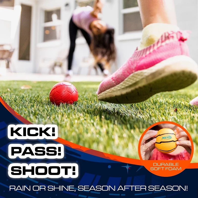 NERF Mini Foam Sports Ball Set