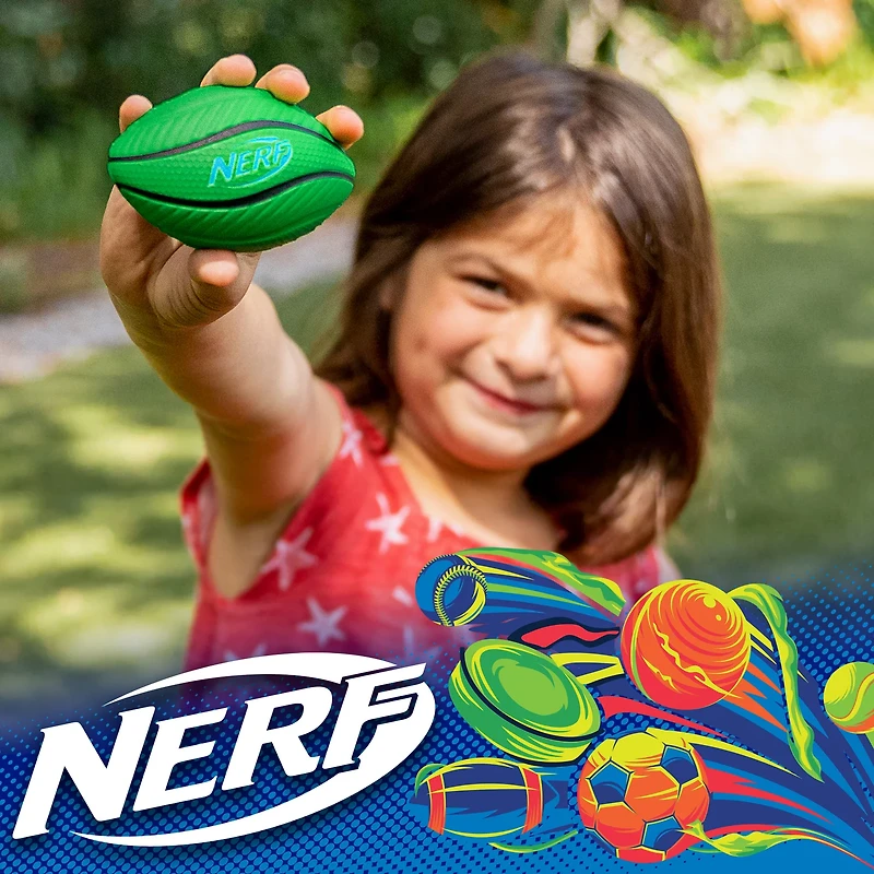 NERF Mini Foam Sports Ball Set