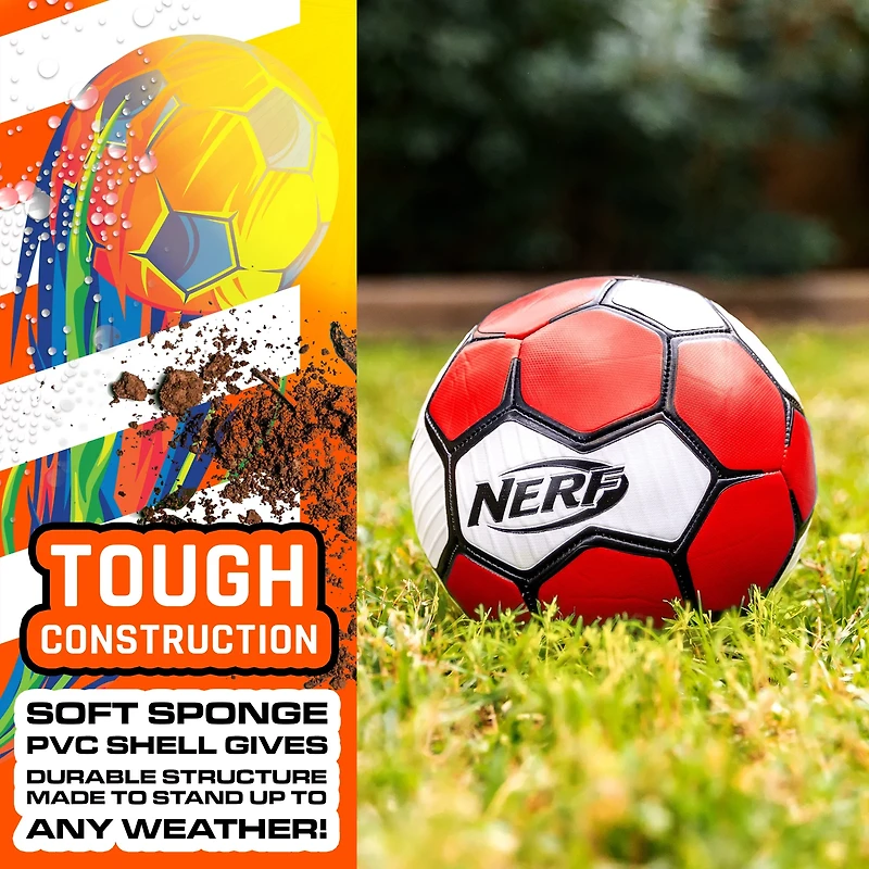 NERF Proshot Soccer Ball