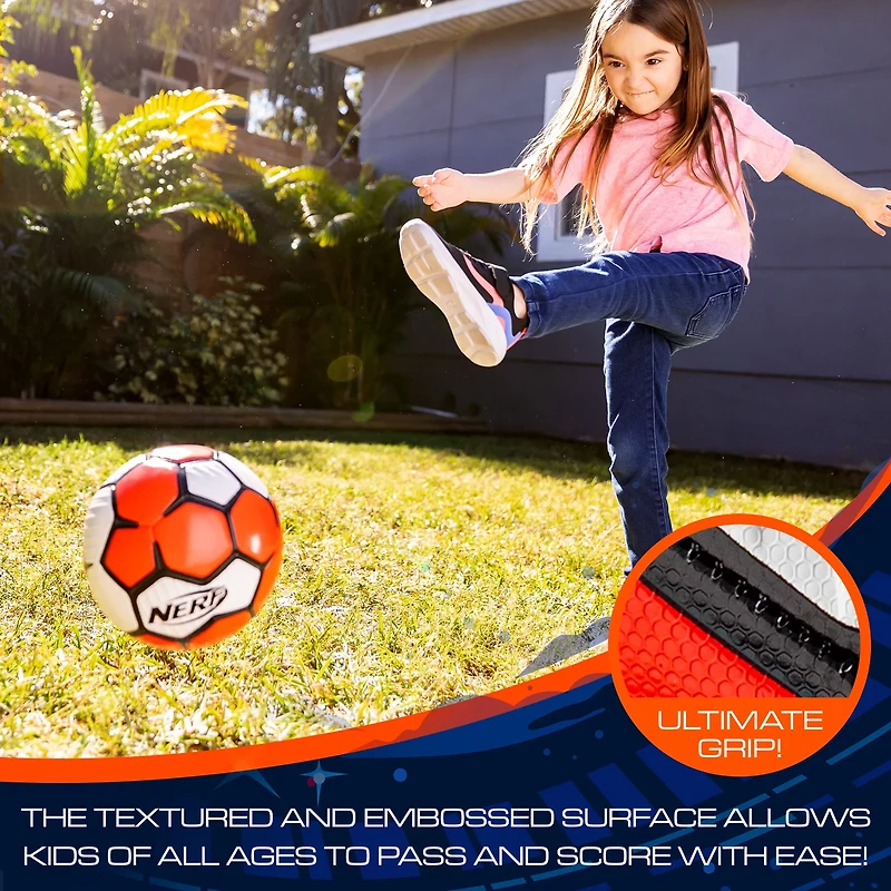 NERF Proshot Soccer Ball