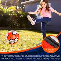 NERF Proshot Soccer Ball