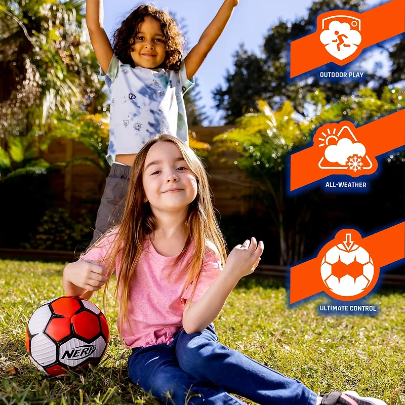 NERF Proshot Soccer Ball