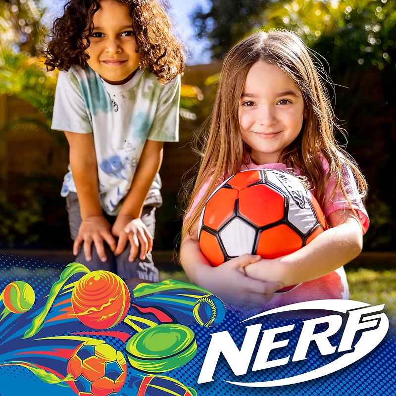NERF Proshot Soccer Ball