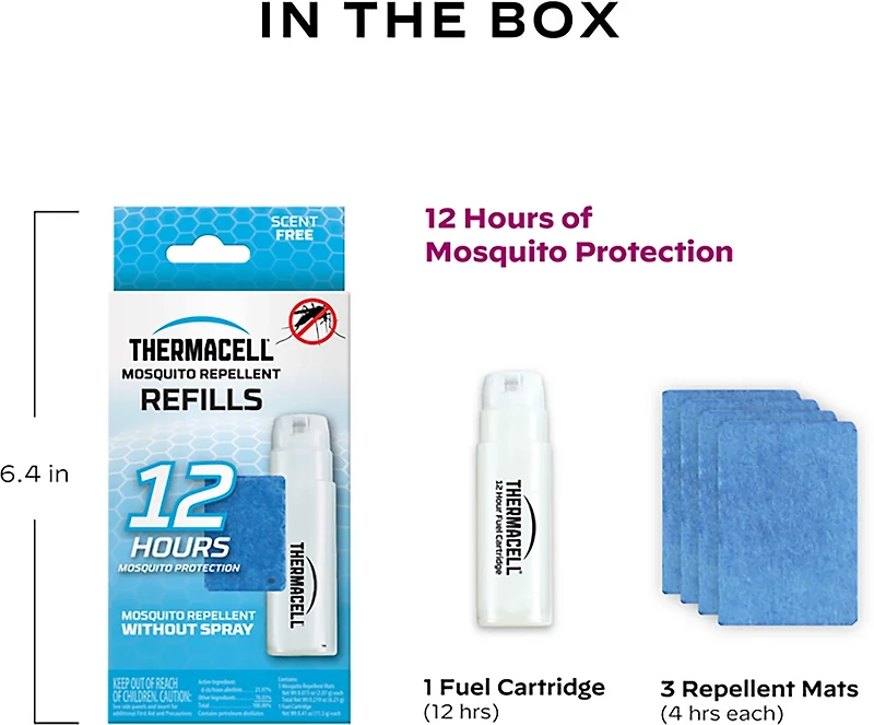 ThermaCELL Original Mosquito Repellent Refill Pack