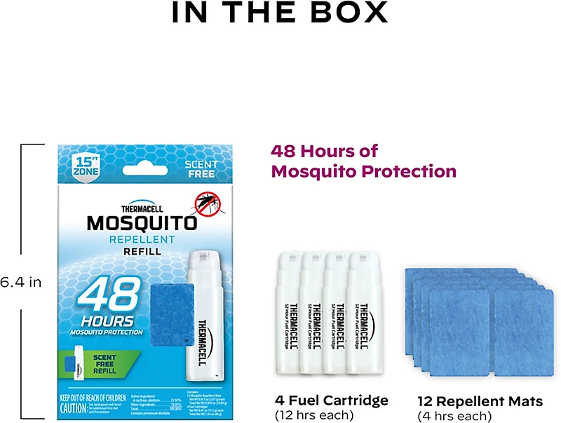 ThermaCELL Original Mosquito Repellent Refill Value Pack