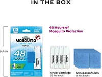 ThermaCELL Original Mosquito Repellent Refill Value Pack