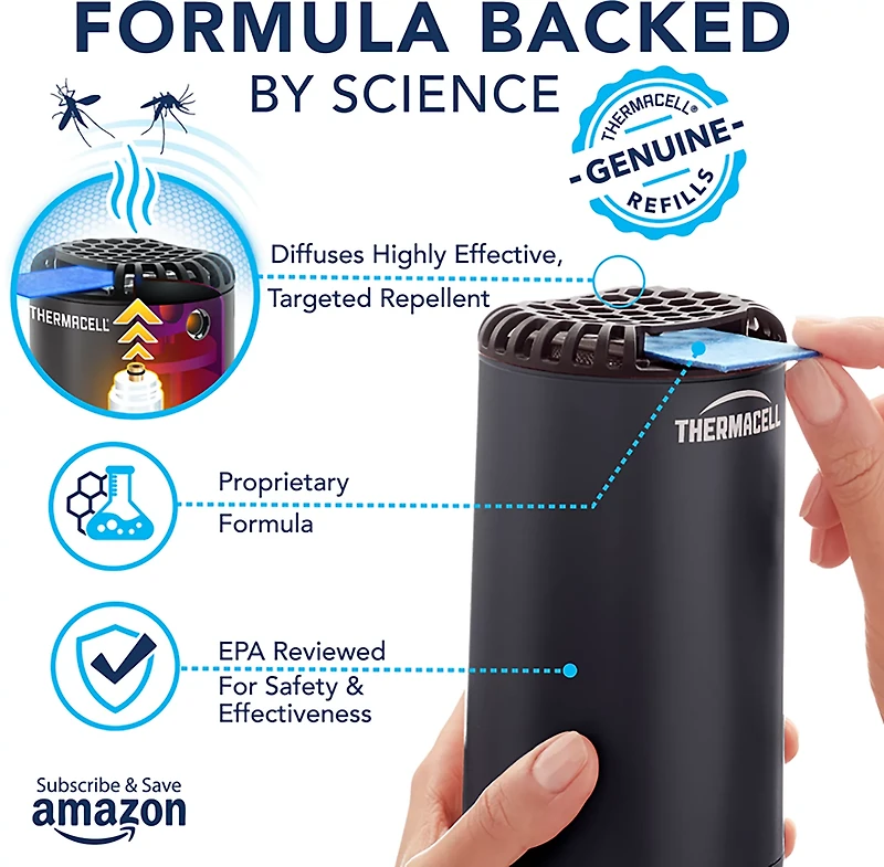 ThermaCELL Original Mosquito Repellent Refill Mega Pack