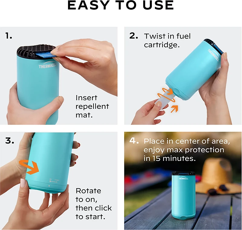 ThermaCELL Patio Shield Mosquito Repeller