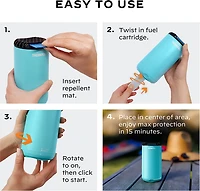 ThermaCELL Patio Shield Mosquito Repeller