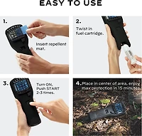 ThermaCELL MR300F Portable Mosquito Repeller with Camo Holster