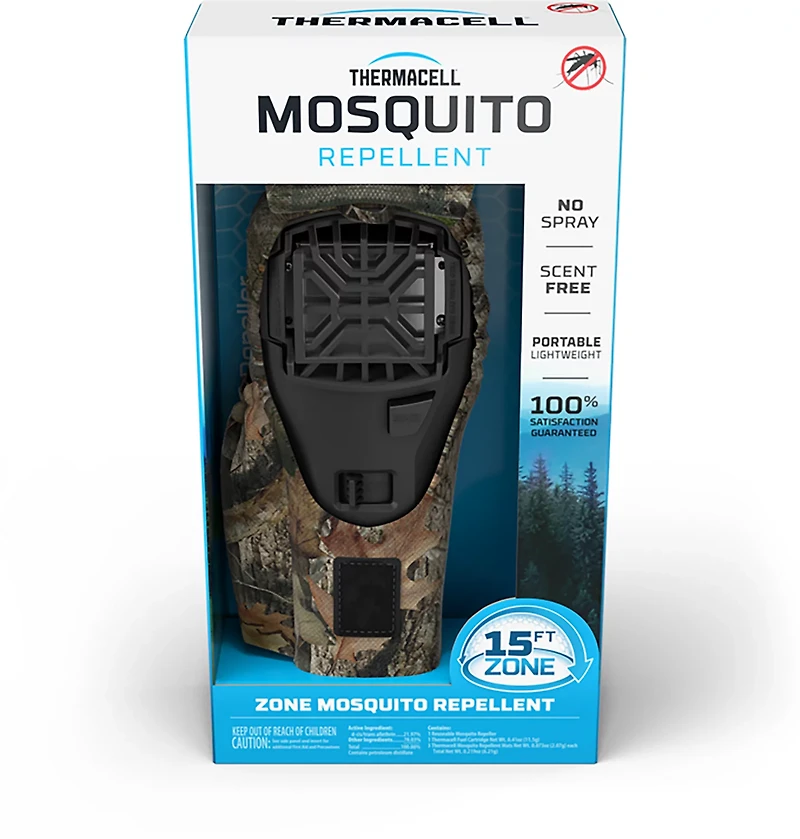 ThermaCELL MR300F Portable Mosquito Repeller with Camo Holster