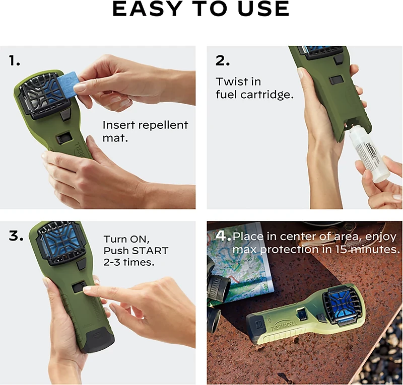 ThermaCELL MR300 Portable Mosquito Repeller