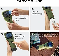 ThermaCELL MR300 Portable Mosquito Repeller