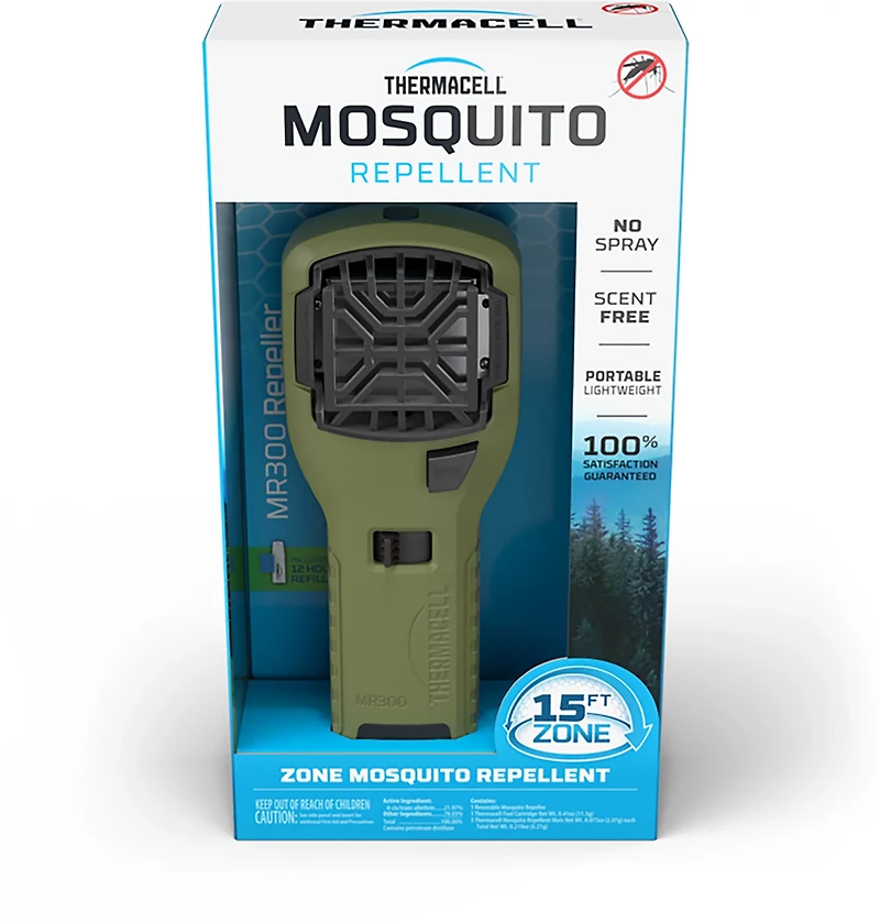 ThermaCELL MR300 Portable Mosquito Repeller