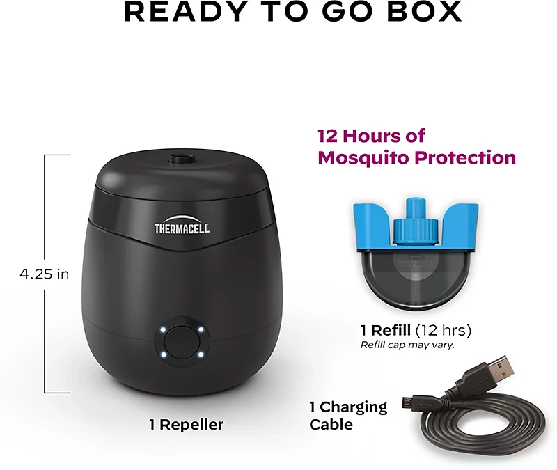 ThermaCELL Rechargeable Mosquito Repeller
